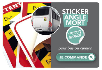 Stickers Angles Morts